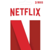 NETFLIX 4K UHD Premium Personal 3 Months Account