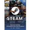 Steam Wallet Code USD 20 (US)